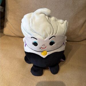 7" Squishmallows Disney Plush Villain Ursula